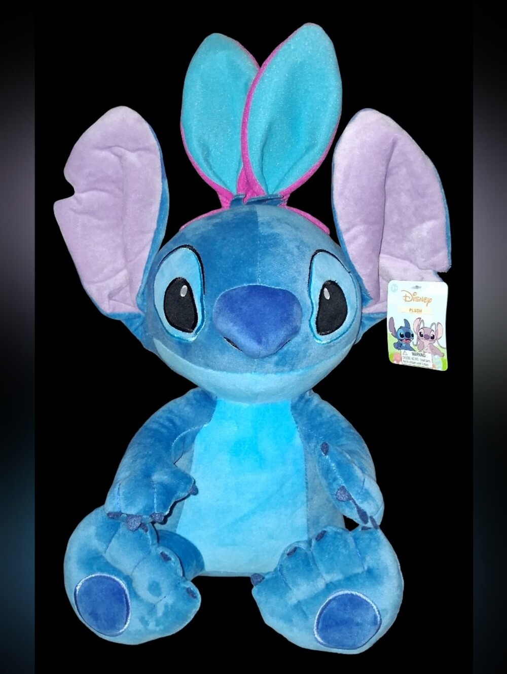 JUMBO Disney Stitch Eastet Holiday Plush